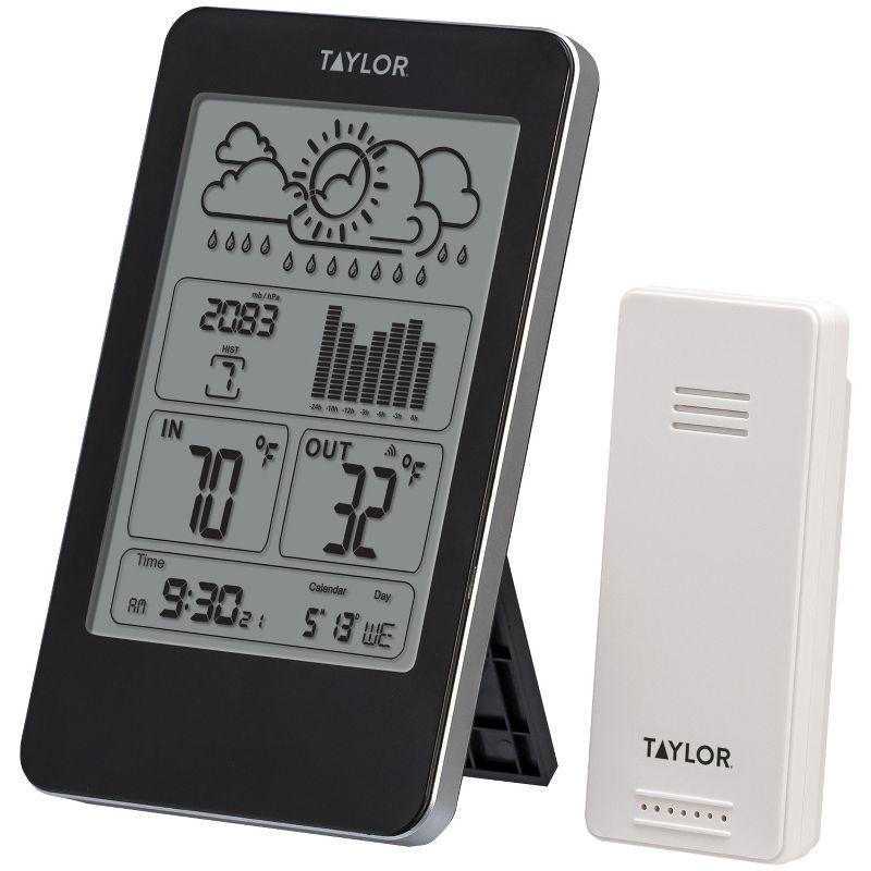 Taylor Taylor Digital Indoor/Outdoor Thermometer and Barometer with Wireless Remote