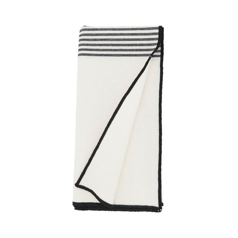 100% Cotton No Pattern Rectangle Napkin