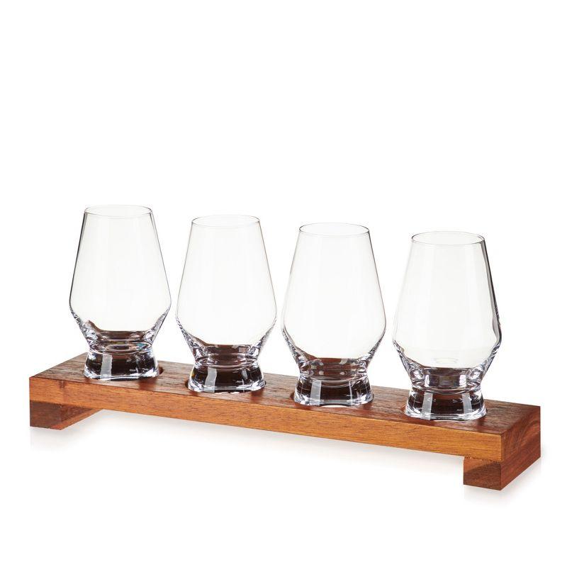 Crystal Spirit Glass Flight Set