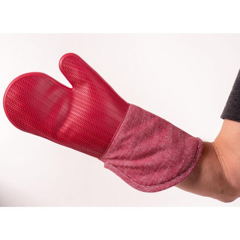 KAF Home KAF Home Oven Mitt Set (Set of 2)