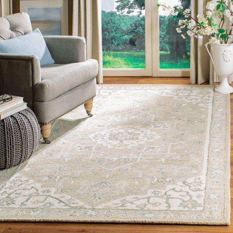 Micro-Loop MLP505 Hand Tufted Area Rug - Safavieh