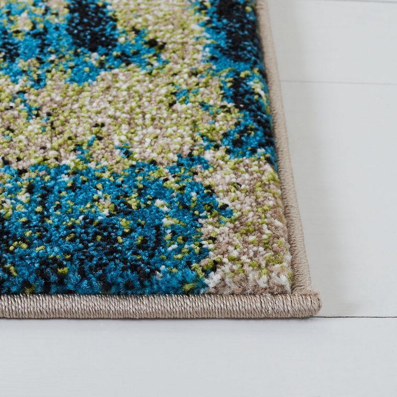 Glacier GLA123 Power Loomed Rugs - Safavieh