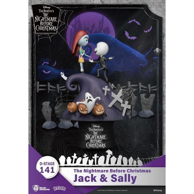 The Nightmare Before Christmas - Jack & Sally (D-Stage)