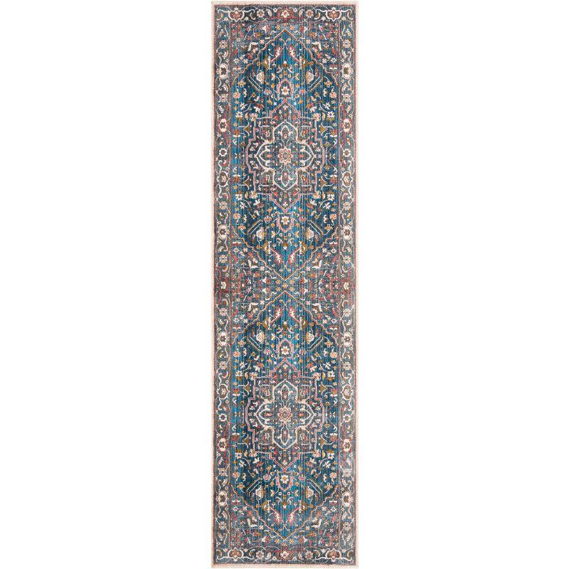 Vintage Persian VTP479 Power Loomed Area Rug  - Safavieh