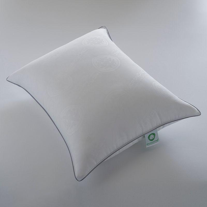 White Down Pillow, with MicronOne Dust Mite, Bedbug, and Allergen-Free Shell