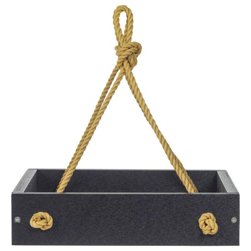 Birds Choice Birds Choice Modern Farmhouse Small Hanging Platform Bird Feeder
