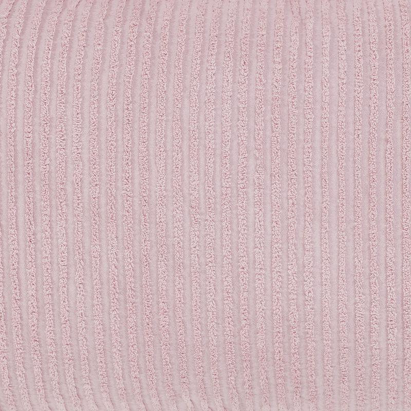 Better Trends Jullian 100% Cotton Chenille Tufted - Classic Stripe Bedspread Soft & Cozy Bedding for All Seasons, Machine Washable Coverlet