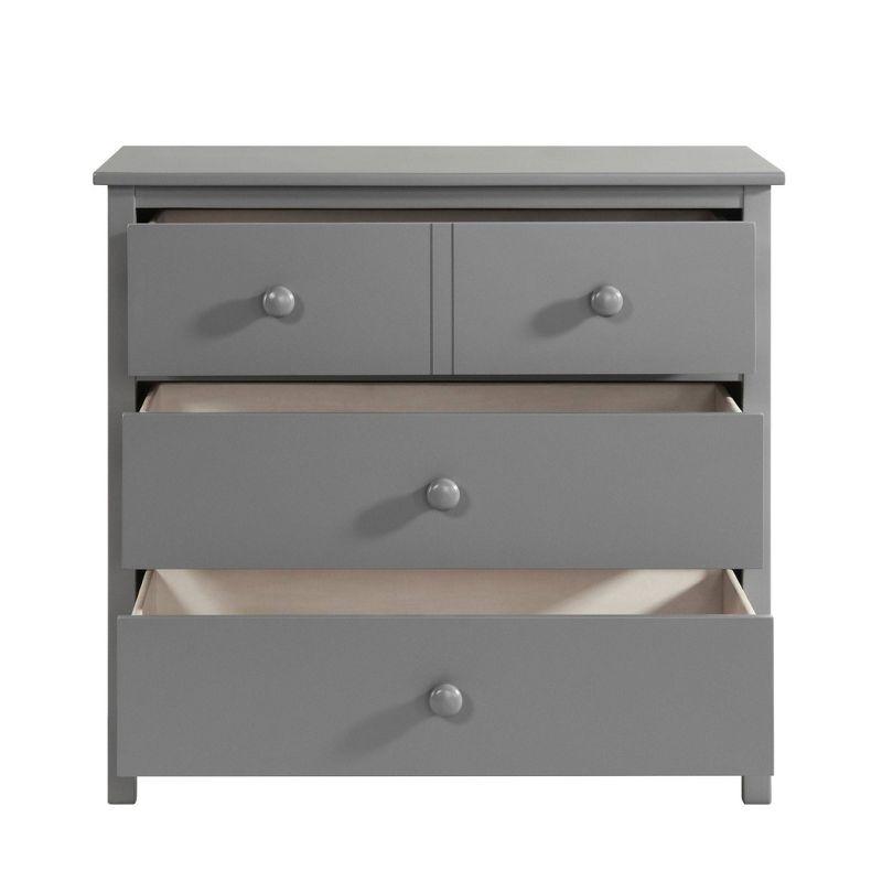 Universal (Ready To Assemble) 3 Drawer Dresser