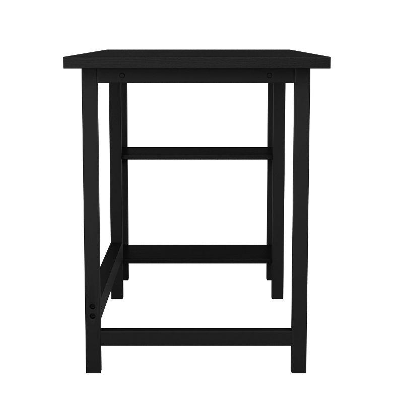 Martha Stewart Martha Stewart Beckett Home Office Trestle Desk with Shelves