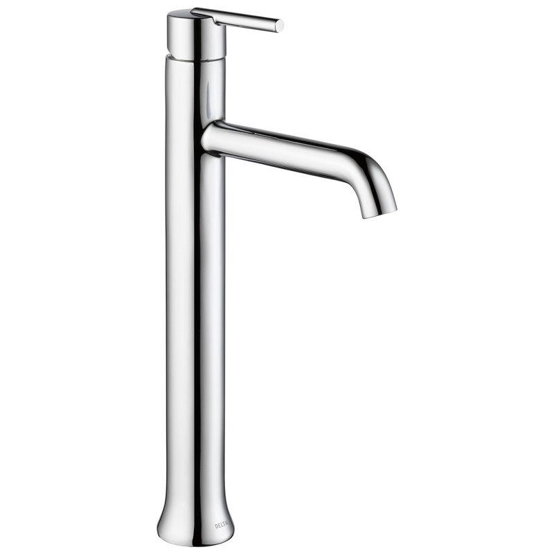 Trinsic Single Hole Vessel Bathroom Faucet, Single Handle Vessel Bathroom Sink Faucet