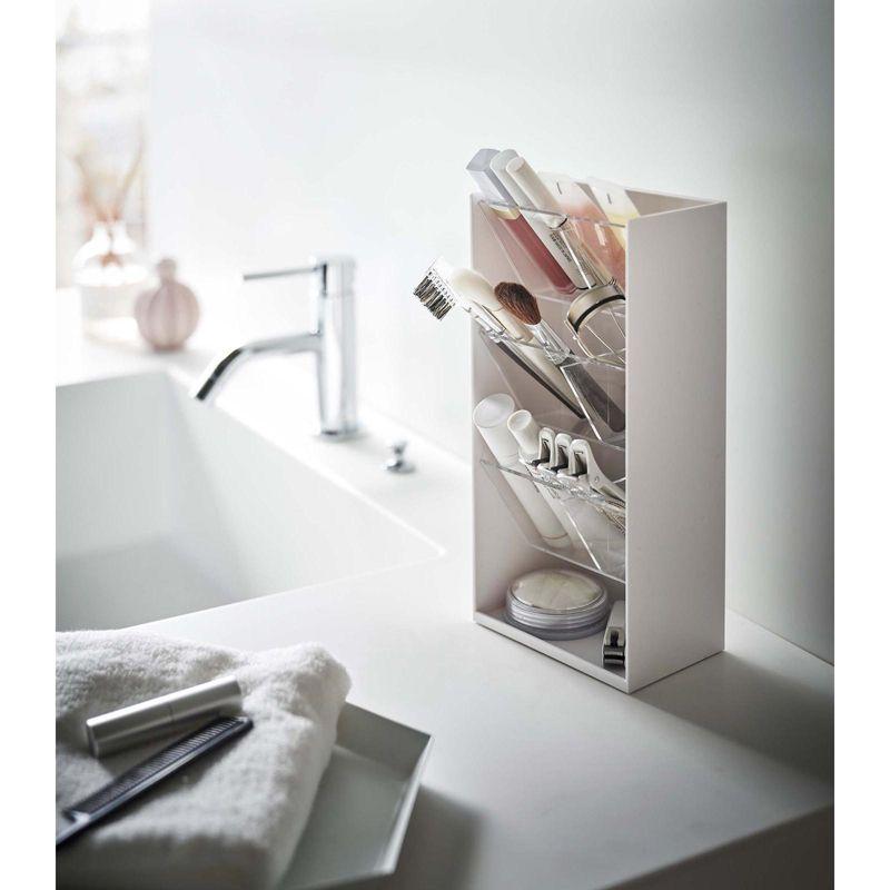 Yamazaki Home Tower Makeup Organizer