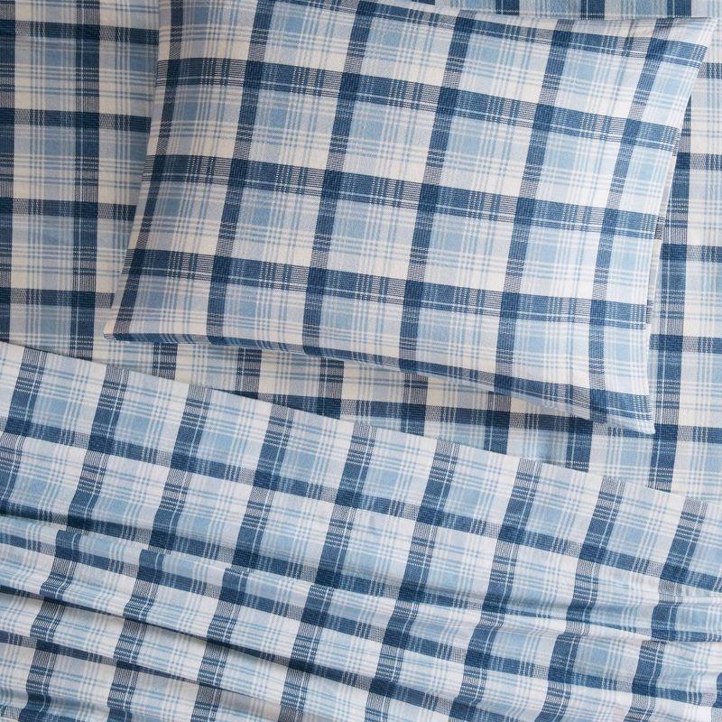 Woolrich 100% Cotton Flannel Sheet Set