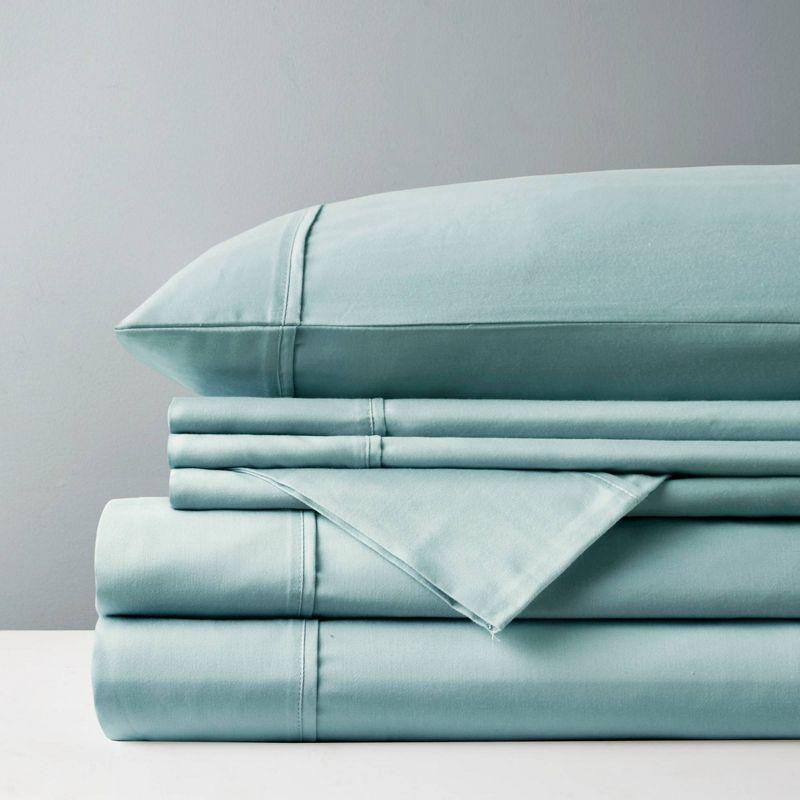 800 Thread Count Cotton Blend Sateen Sheet Set