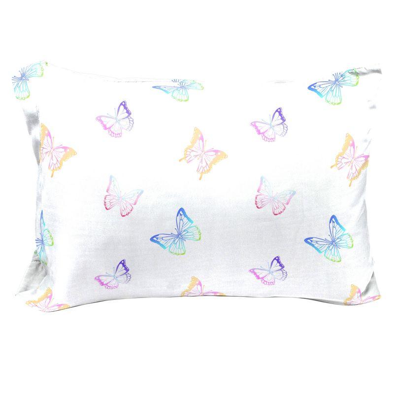 Saturday Park Saturday Park Ombre Butterflies 100% Organic Cotton Sheet Set