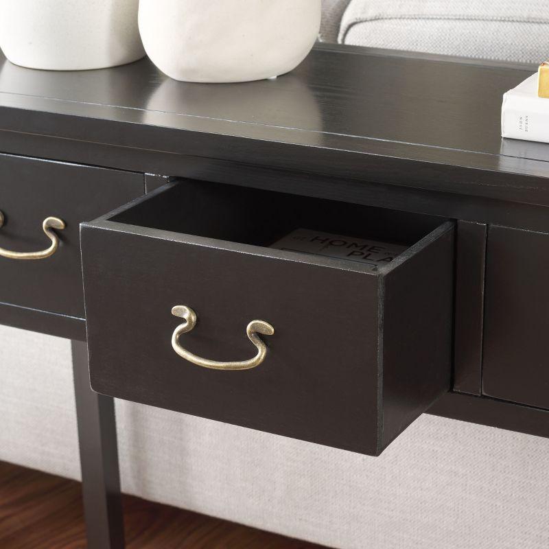 Cindy Console - AMH6568B - Black - Safavieh Couture