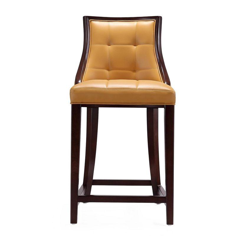 Fifth Ave Beech Wood Counter Height Barstool - Manhattan Comfort