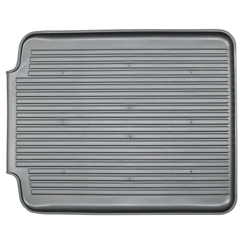 Metallic Foldable Plastic Dish Drain Board