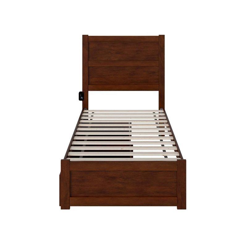 Noho Bed with Footboard and 2 Drawers - AFI