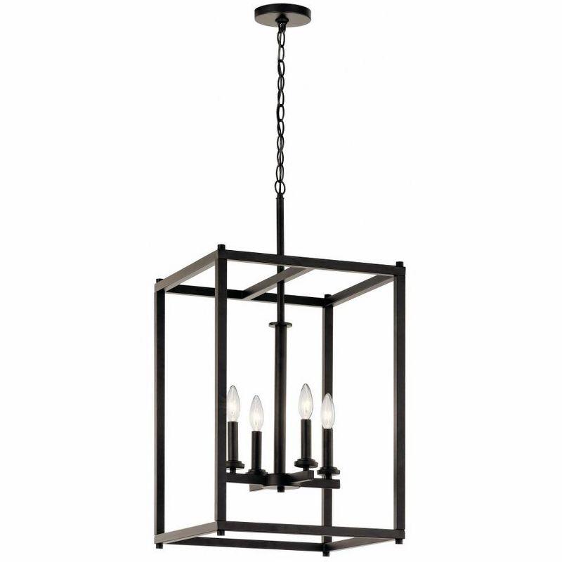 4 - Light Square / Rectangle Chandelier