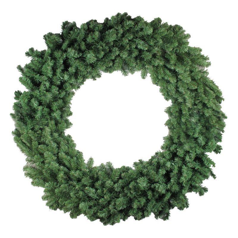 Colorado Spruce Artificial Christmas Wreath - 60-Inch Unlit