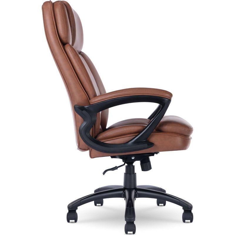 Serta Fairbanks Big and Tall High Back Executive Office and Gaming Chair with Layered Body Pillows