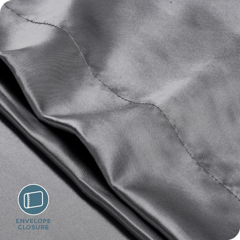 Bare Home 100% Mulberry Silk Pillowcase Envelope Closure