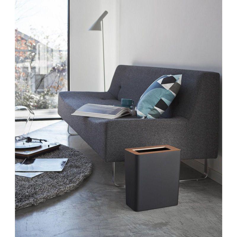 Yamazaki Rim Trash Can - Slim
