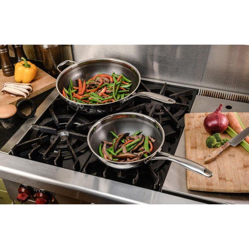 Frieling Black Cube Hybrid Quick Release Chefs Pan