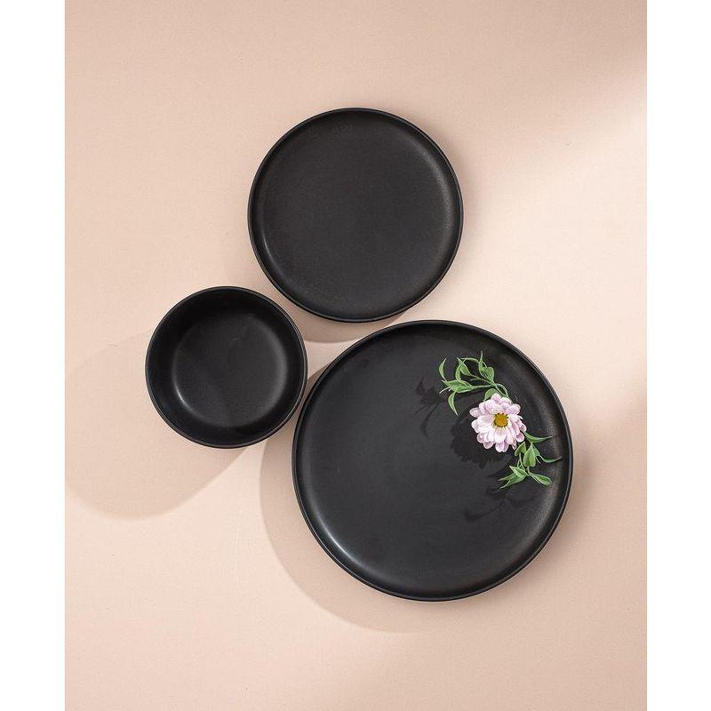 JoyJolt Mesa 18pc Stoneware Dinnerware Set