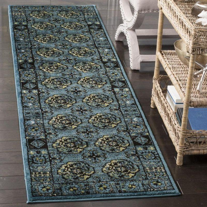 Vintage Hamadan VTH212 Power Loomed Area Rug  - Safavieh