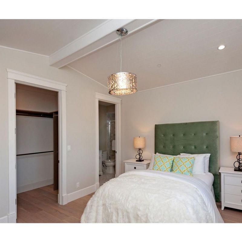 ET2 Lighting Inca 7 - Light Pendant in  Polished Chrome