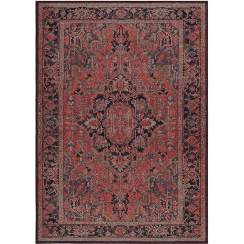 Mistana™ Adalia Oriental Red Area Rug