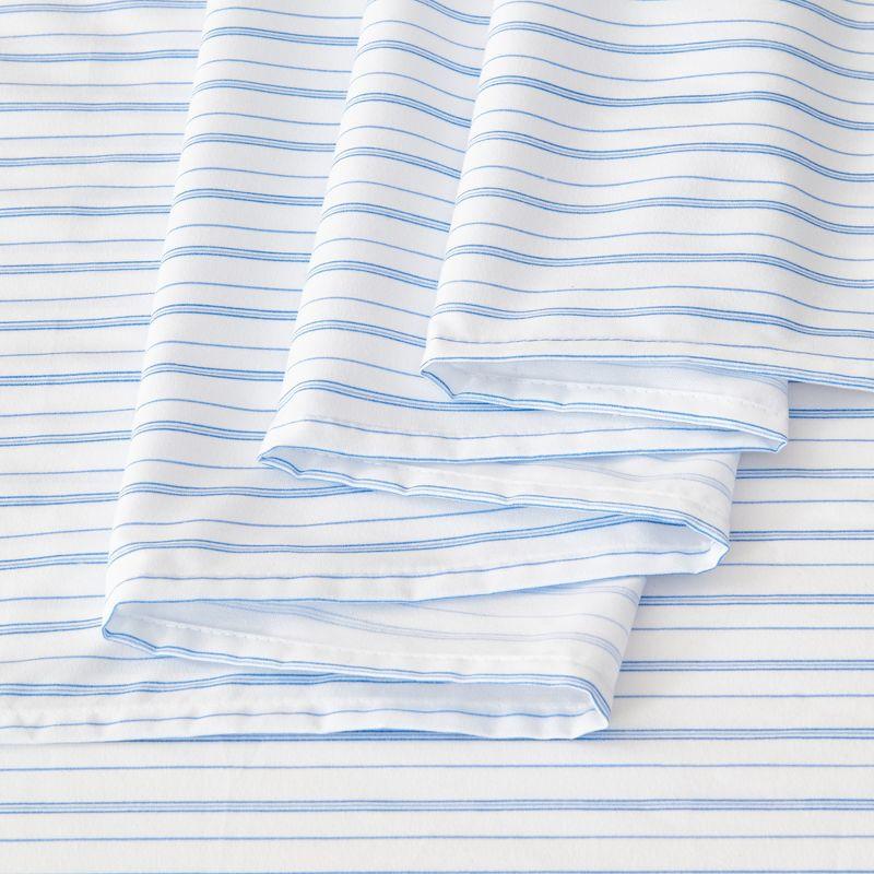 Striped Ultra-Soft Microfiber Sheet Set - Great Bay Home