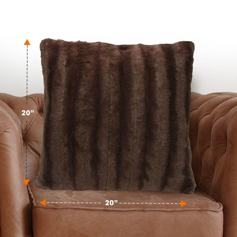 Faux Fur Pillow Cover