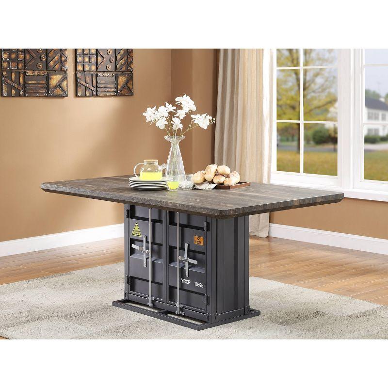 66" Cargo Dining Table - Acme Furniture