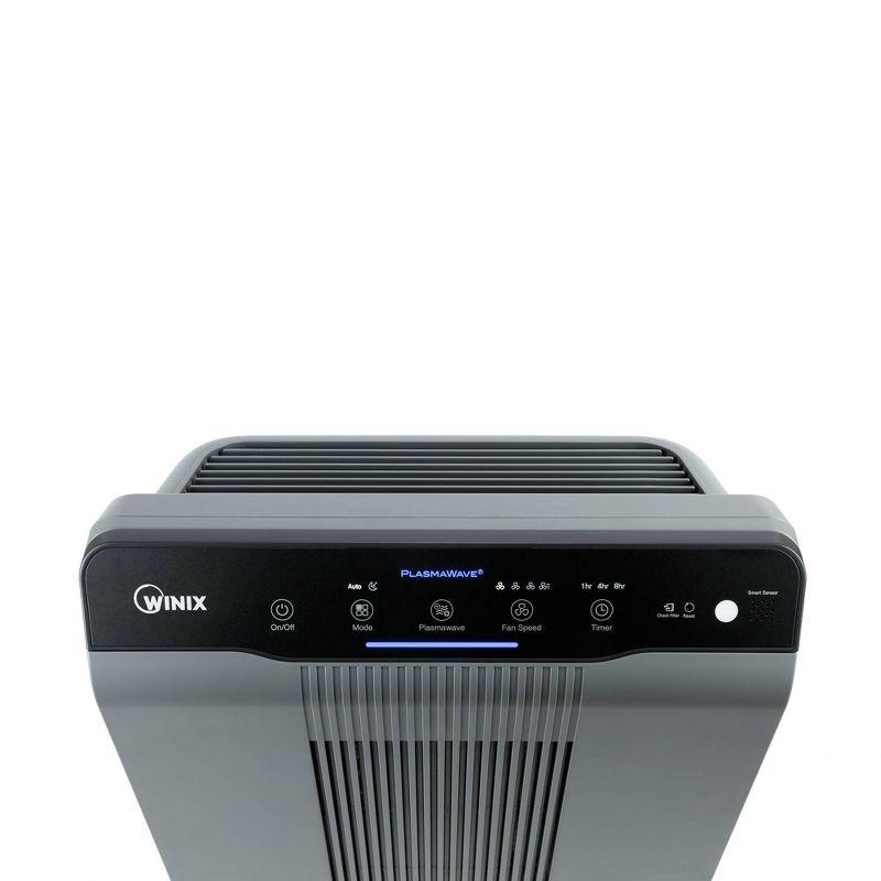 Winix 5300 2 Air Purifier with True HEPA Plasma Wave Technology and Odor Reducing Carbon Filter: Quiet, 4 Settings, 300-500 sq. ft.