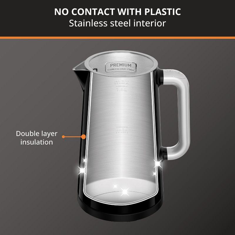 Krups Smart Temp Digital Kettle 1.7 L
