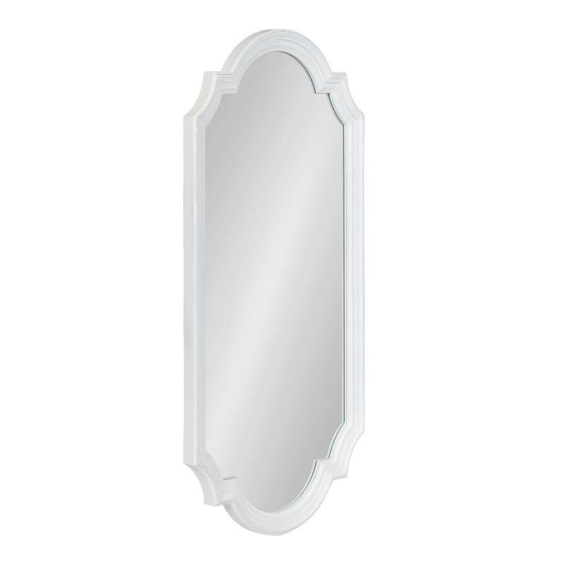 Kate and Laurel Fairbourne Framed Wall Mirror