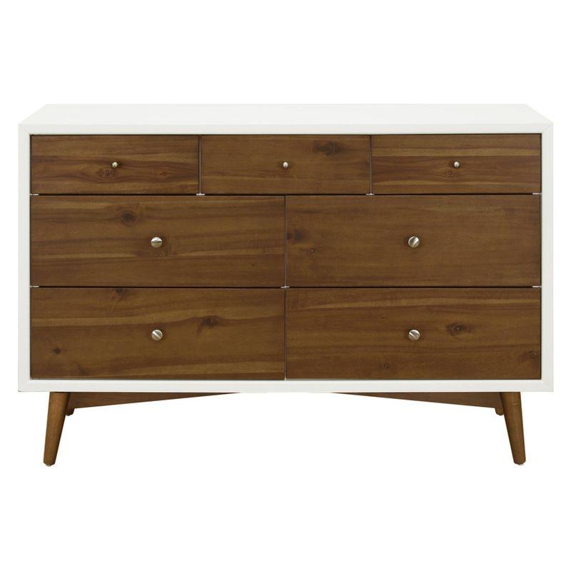 Palma 7 Drawer 53" W Double Dresser