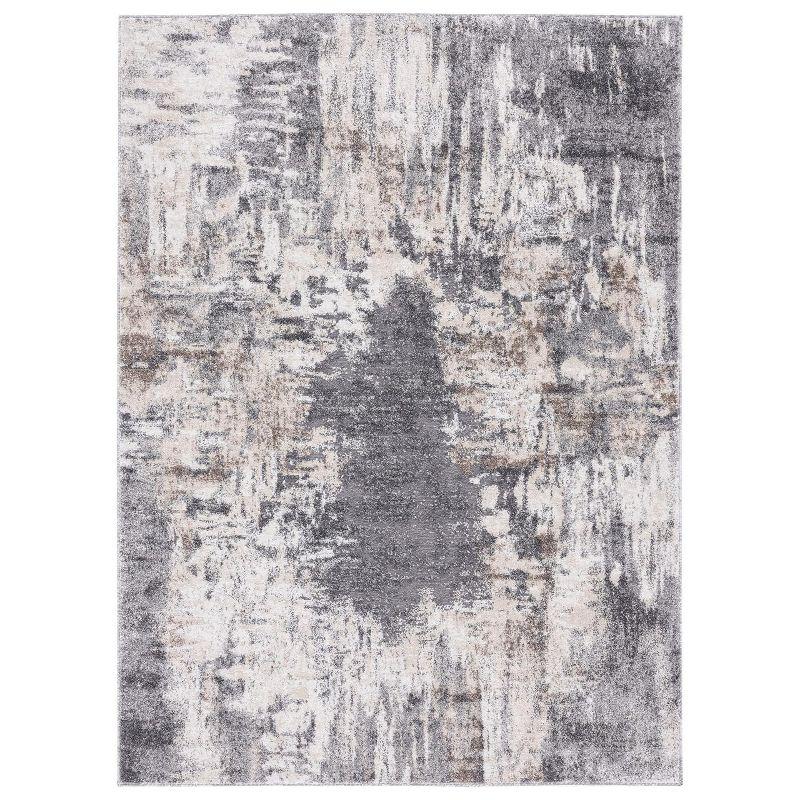 Luxe Weavers Artistic Area Rug, Gray-Gray 8x10