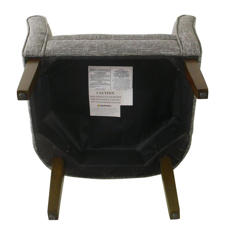 Modern Barrel Accent Chair - HomePop