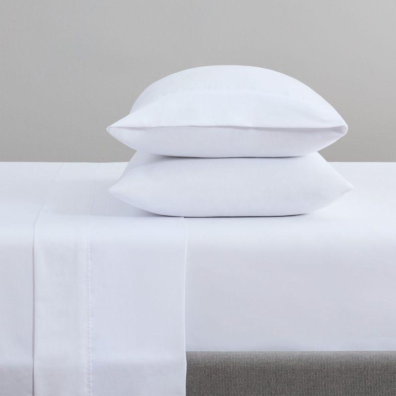 ArkwrightLLC Host & Home Soft Brushed Hypoallergenic Microfiber Flat Sheets - Pack of 6 (Set of 6)