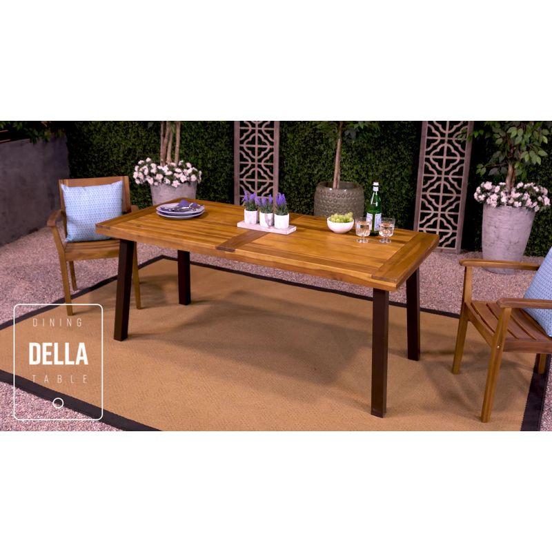 17 Stories Chic Industrial-Style Dining Table For Stylish Spaces And Gatherings