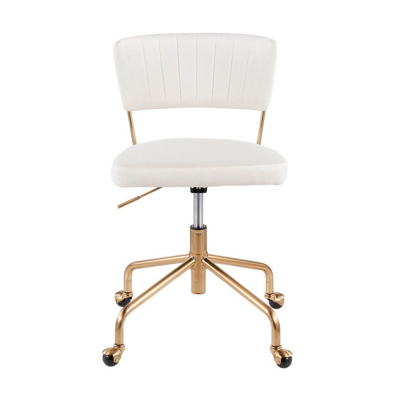Emmy Gilded Desk Chair