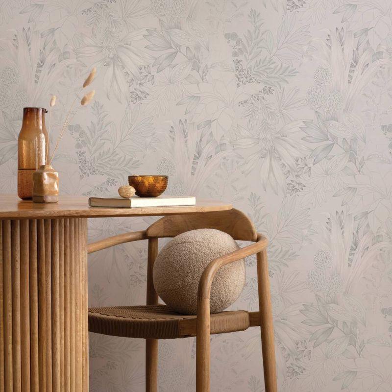 Tempaper Coniferous Floral Non Pasted Wallpaper