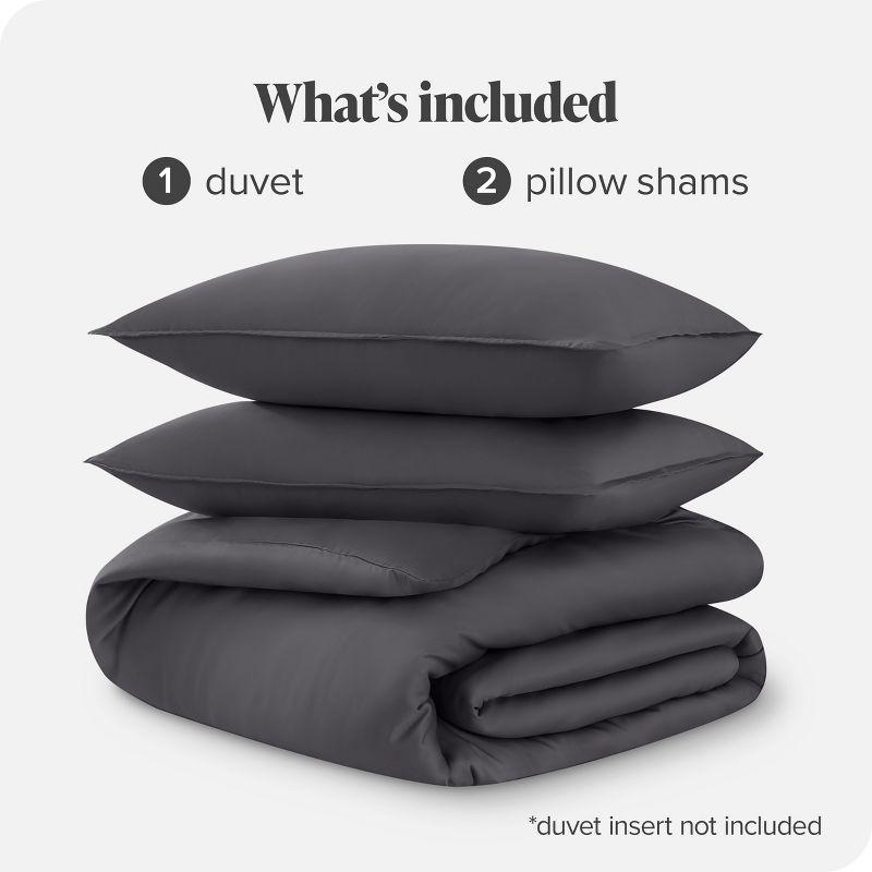 Bare Home TENCEL Duvet Cover Set