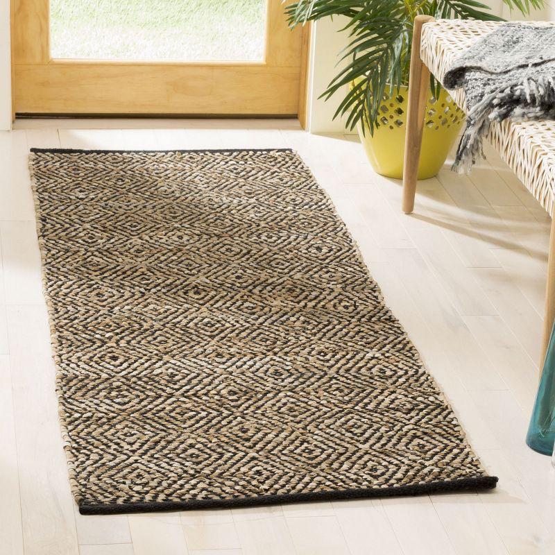 Vintage Leather VTL102 Hand Woven Area Rug  - Safavieh