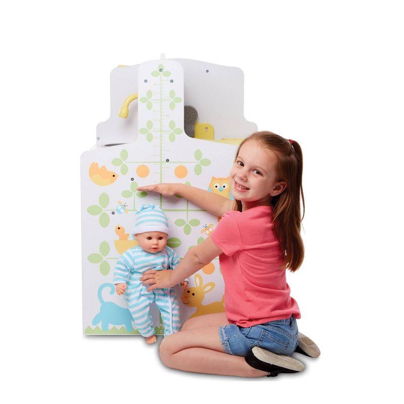 Melissa & Doug Mine to Love Baby Care Activity Center for Dolls - Kitchen, Nursery, Bathing-Changing