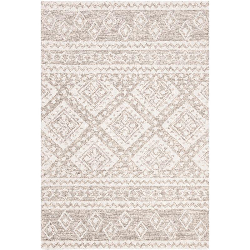 Micro-Loop MLP501 Hand Tufted Area Rug - Safavieh