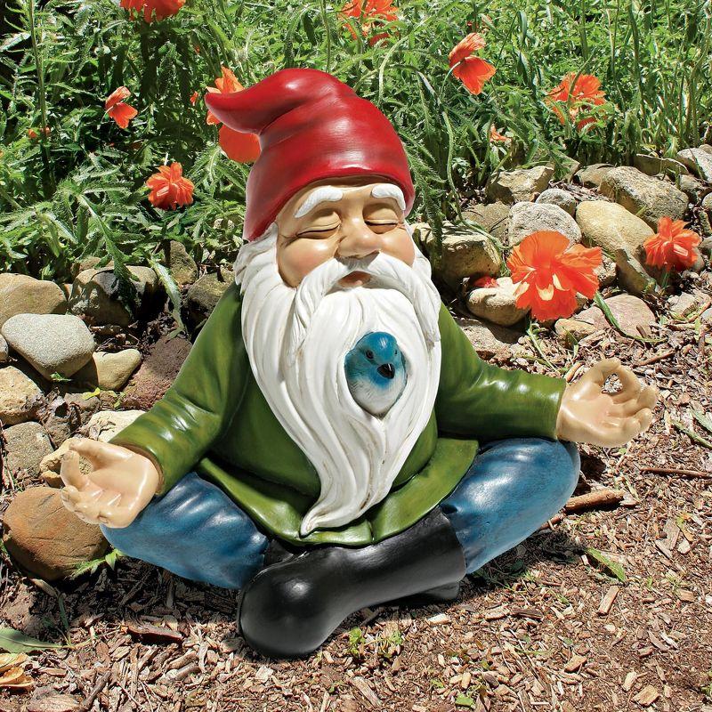 Design Toscano Zen Garden Gnome Statue